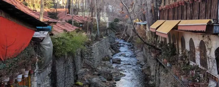 پارک‌ها و مناطق طبیعی از جاهای دیدنی تهران در زمستان