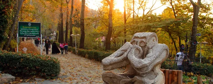 مکان های دیدنی تهران در شب