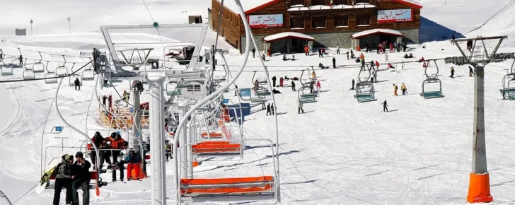 پیست‌های اسکی، هیجان و سرگرمی زمستانی در تهران