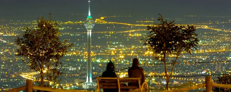 بهترین مکان ها برای شب گردی در تهران