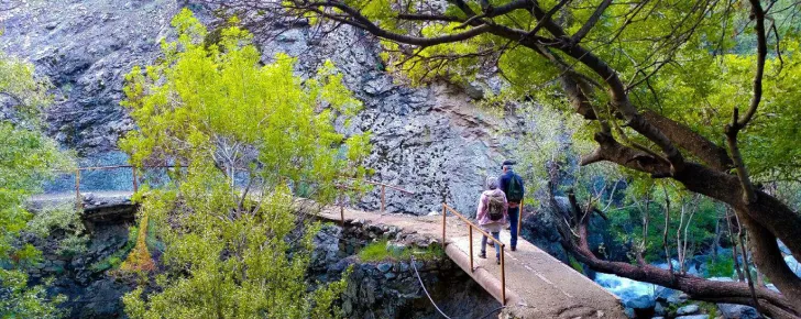 درکه از بهترین مکان ها برای شب گردی در تهران