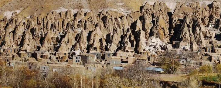 کندوان یکی از شگفتانگیزترین جاهای دیدنی تهران در زمستان است