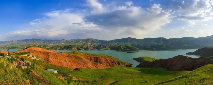 طالقان یکی از زیباترین بهترین مقاصد طبیعت گردی تهران در زمستان