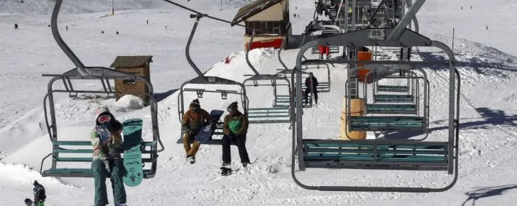 پیست اسکی توچال