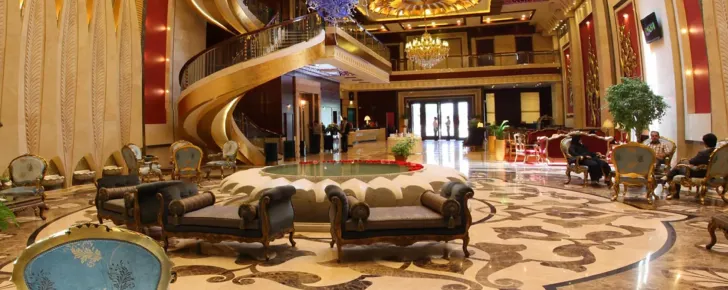 هتل درویشی مشهد