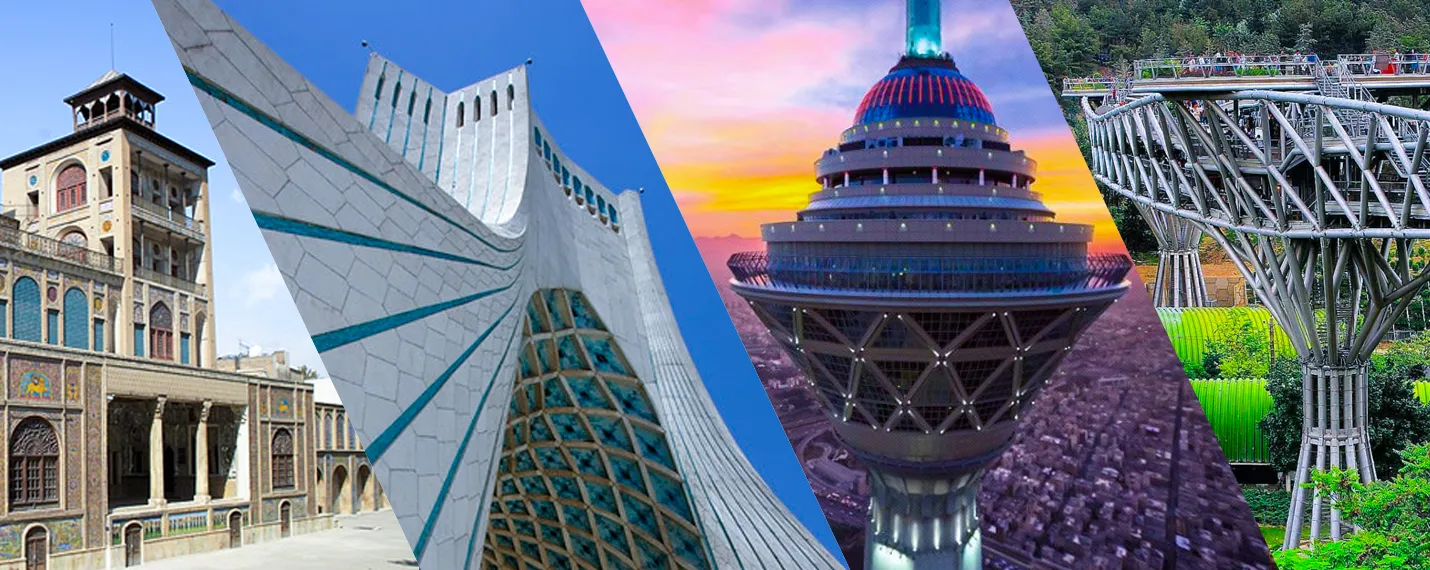 جاهای دیدنی تهران در نوروز ۱۴۰۵