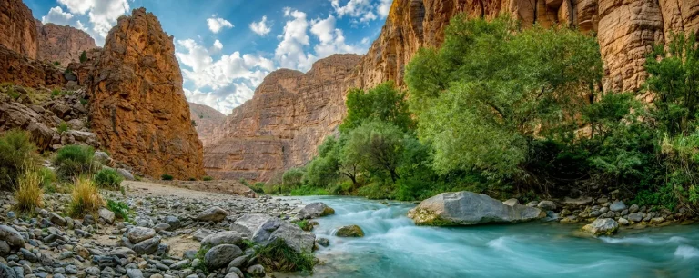 رودخانه های اطراف مشهد